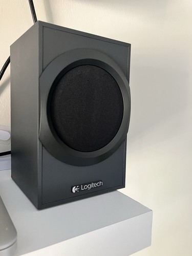 Logitech stereo speakers - speakers, –