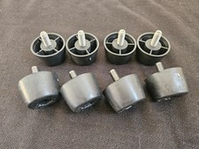 Job Lot 8 Black Plastic Screw