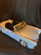 2002 Vintage Silver Bratz F.M Cruiser Car With Accessories
