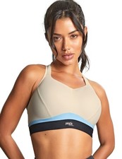 Panache Boundless Sports Bra Wireless Moulded Padded Womens Supportive Bra 7341M