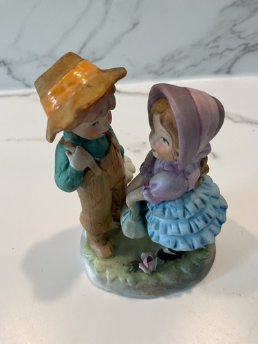 Alfretto porcelain boy girl - porcelain, &