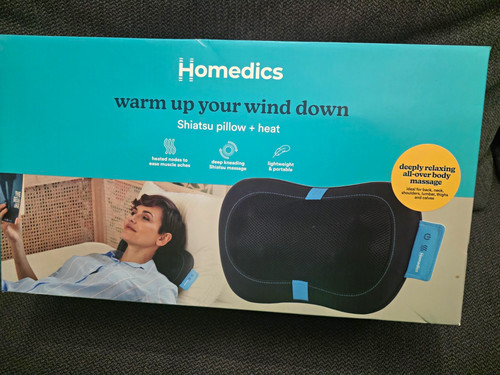 Homedics heated shiatsu - homedics,