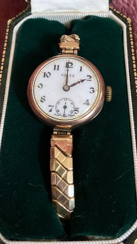 Vintage 9ct 375 gold ladies - 9ct,
