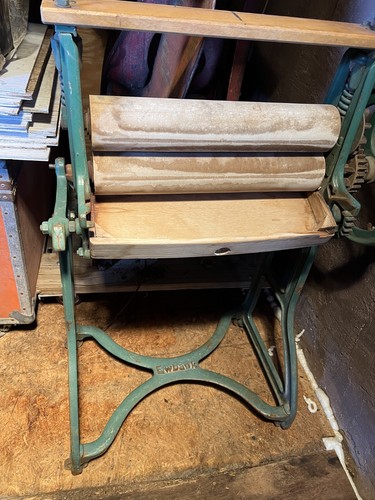 Antique cast iron clothes - antique,
