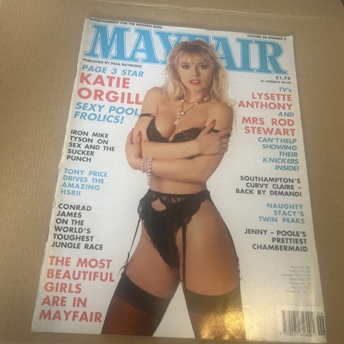 Mayfair magazine vol 6 - magazine,