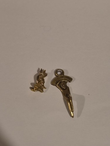 Joan the wad - the, pendant