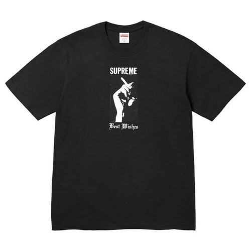 Supreme wish tee black - supreme,