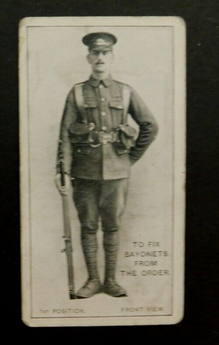 1915 ogden cigarette card - cigarette,