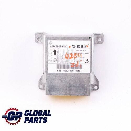 Mercedes w204 ecu - w204, control