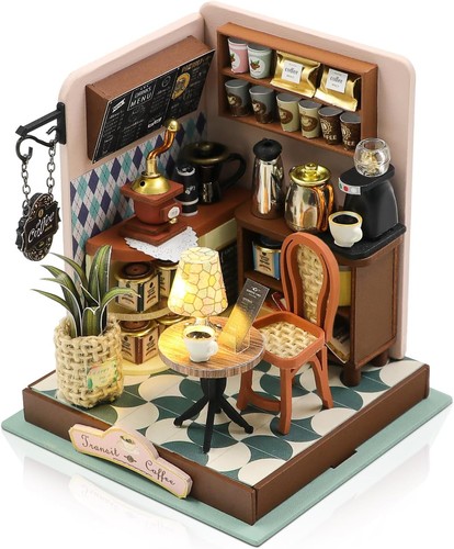 Cuteefun diy miniature doll - diy,