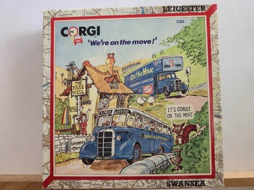 Classic buss corgi c82 are - buss,