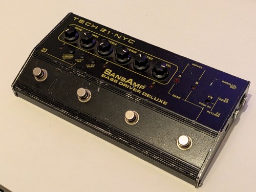 Tech sansamp bass - sansamp, driver