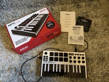 Akai Professional MPK Mini MK3 USB Midi Keyboard Controller