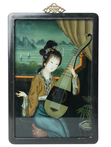 Antique chinese picture - antique,