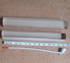 Long Clay Pipe with Red Tip