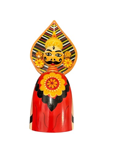Indian folk art wooden - folk, doll