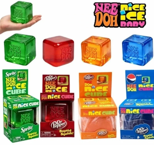 Needoh nice cube - |, stress