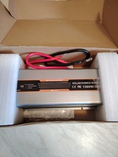 1500W/3000W 12V Power Inverter