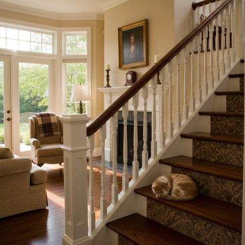 Georgian stair - georgian,