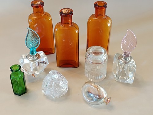 Job lot assorted small glass - assorted,