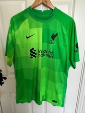 Liverpool authentic goalkeeper Nike jersey for sale size extra large 2021/2022