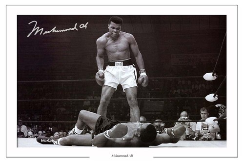 Muhammad ali signed - muhammad, autograph