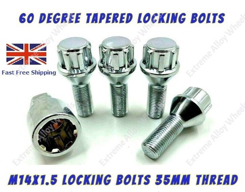 Wheel locking bolts fits rover - wheel,