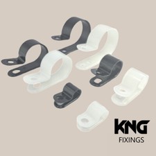 Black & White Nylon Plastic P