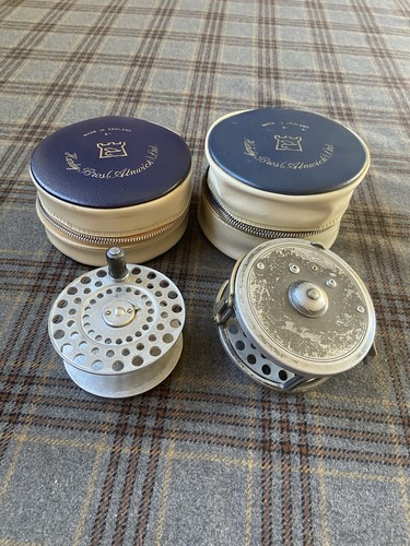 Hardy zenith fly reel - hardy,
