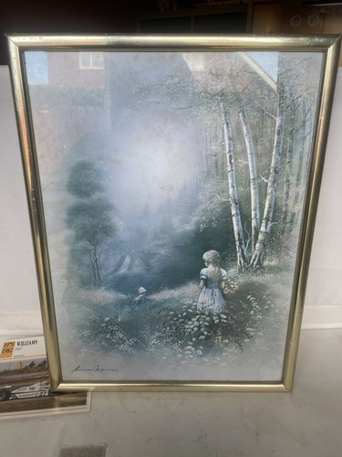 Andres orpinas signed - signed, print