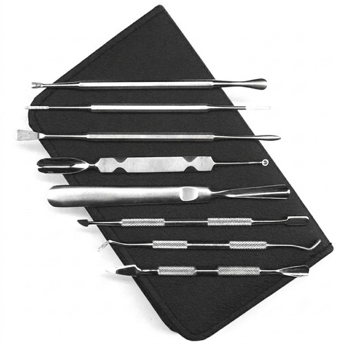 8pcs professional nail cuticle - 8pcs,