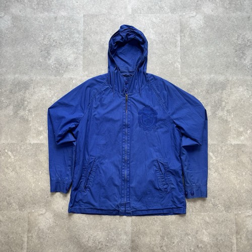 Vintage lacoste blue - blue, hooded