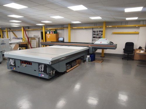 Canon oce arizona flatbed - flatbed, uv