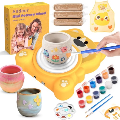 Pottery wheel for kids 12 - pottery,