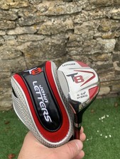 John Letters T8 4 Hybrid 24* Uniflex Graphite Low Torque /Left Handed + Cover
