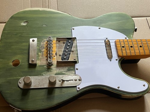 Francis rossi partscaster - rossi,