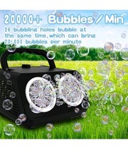 Automatic Bubble Machine