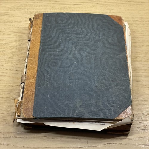 Vintage scrap book - vintage,