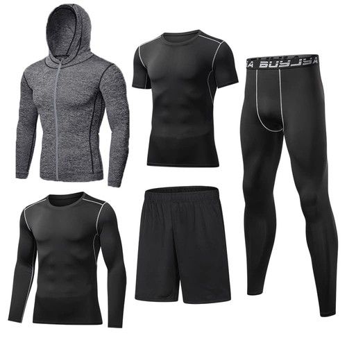 Buyjya 5pcs men compression - buyjya,