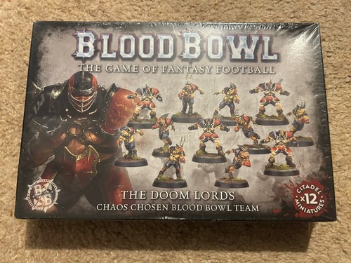 Warhammer blood bowl the - warhammer, doom
