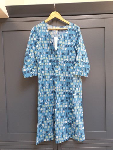 Anokhi cotton blue long - anokhi, sleeve