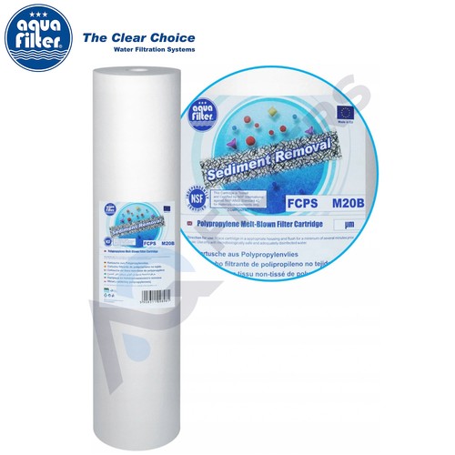 Aquafilter 5 big blue - aquafilter, 20"