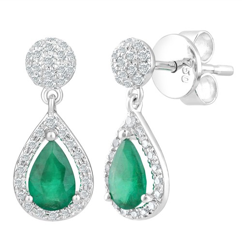 White gold emerald - ct,