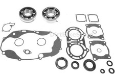 Yamaha YFZ 350 Banshee 87-06 Engine Rebuild Kit Main Bearings Gasket Set & Seals