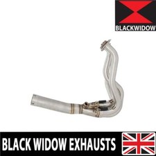 ZX6R ZX636 2024-2025 Exhaust Headers Down front pipes Downpipes OEM compatible