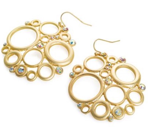 Quirky matte gold ab - gold, &