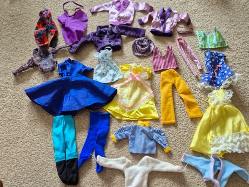 Vintage dolls clothes bundle - vintage,