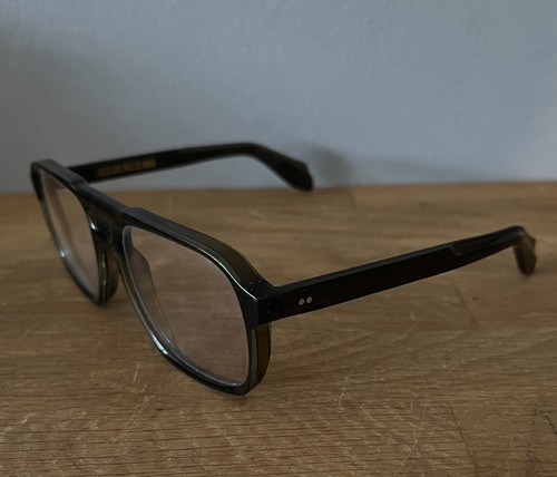 Cutler and gross eyeglasses - and,