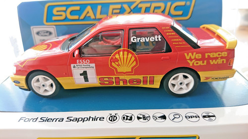Scalextric c4632 ford sierra - c4632,