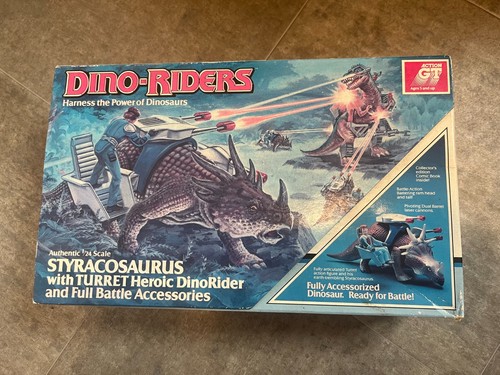 Dino riders styracosaurus - riders,